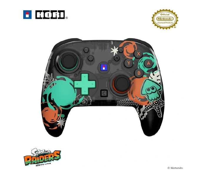 HORI HoriPad TURBO for Nintendo Switch 2 - Splatoon Raiders Series